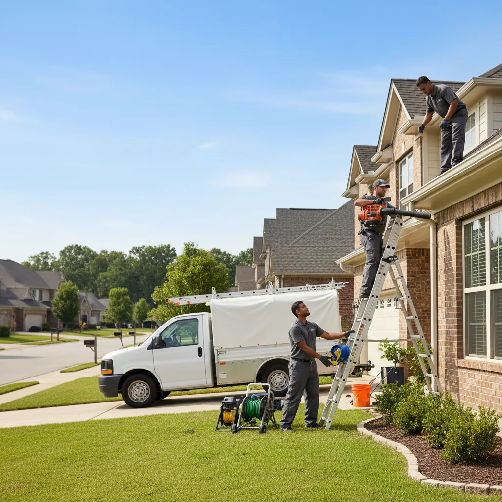Home Gutter Service in Forest Home, AL near me